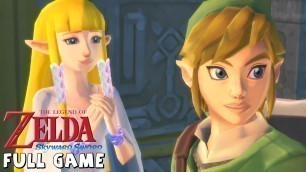 'The Legend Of Zelda: Skyward Sword HD - 100% FULL GAME (60FPS) -  - No Commentary'