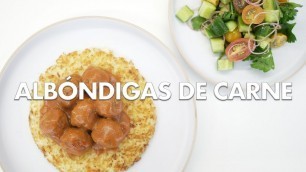 'Aprende a Preparar Albóndigas de Carne - Chef John Motta'