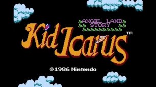 'Kid Icarus (NES) - Complete Walkthrough - Best Ending'