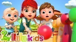 'Beach Song | LuLu Kids Nursery Rhymes & Kids Songs'