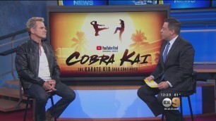 '\"Karate Kid\" Star Martin Kove Talks New Hit Show \'Cobra Kai\''