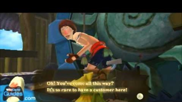 'Zelda Skyward Sword Walkthrough - Beedle\'s Airshop (Part 27) | WikiGameGuides'