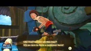 'Zelda Skyward Sword Walkthrough - Beedle\'s Airshop (Part 27) | WikiGameGuides'