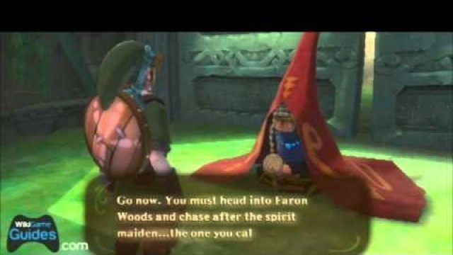 'Zelda Skyward Sword Walkthrough - Sealed Temple (Part 13) | WikiGameGuides'