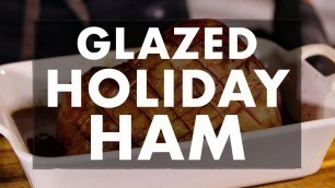 'Glazed Holiday Ham with Chef John | REC TEC Grills'