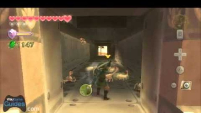 'Zelda Skyward Sword Walkthrough - Shipyard (Part 93) | WikiGameGuides'