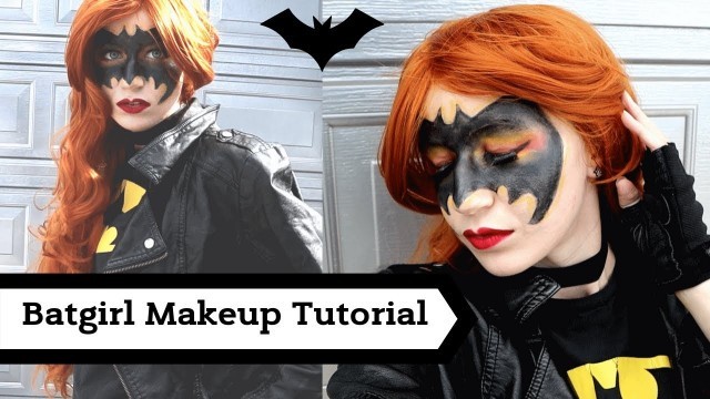 'Batgirl Cosplay Makeup Tutorial - DC Comics'