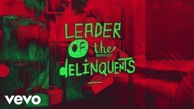 'Kid Cudi - Leader Of The Delinquents (Lyric Video)'