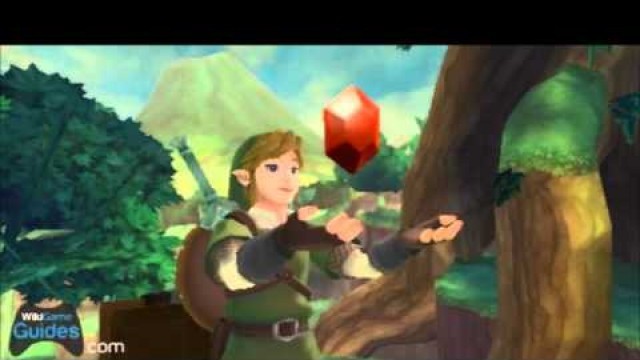 'Zelda Skyward Sword Walkthrough - Deep Woods (2 Goddess Cubes) (Part 16) | WikiGameGuides'