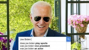 'Joe Biden Answers the Web\'s Most Searched Questions | WIRED'