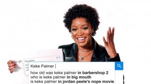 'Keke Palmer Answers the Web\'s Most Searched Questions | WIRED'