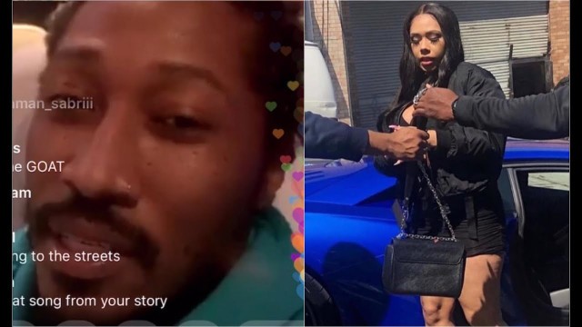 'Future Reacts To 6ix9ine Baby Mama Getting Tossed Around By Rich The Kid and Lil Tjay'