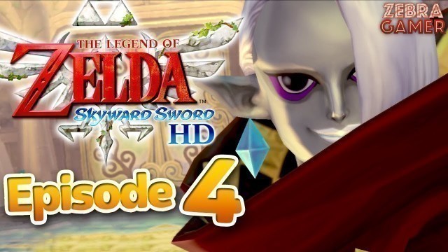 'The Legend of Zelda: Skyward Sword HD Gameplay Walkthrough Part 3 - Skyview Temple! Ghirahim Boss!?'