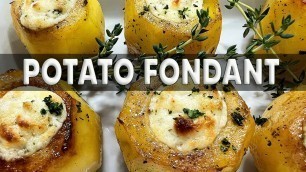 'CHEESE STUFFED POTATOES | CHEF JEAN-PIERRE'