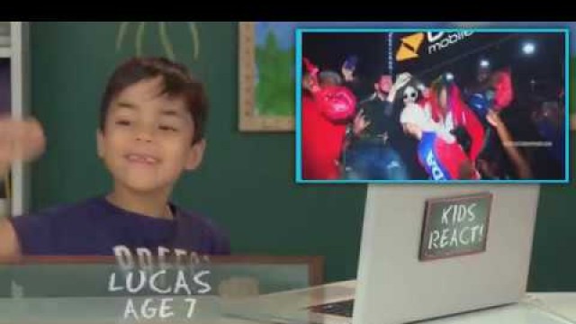 'KIDS REACT TO 6IX9INE - KOODA !!!! #FREE6IX9INE'