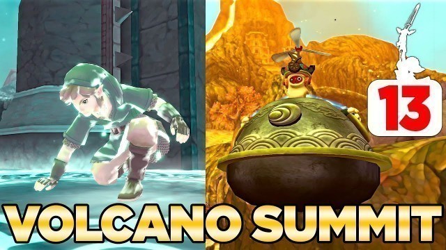 'Volcano Summit - Skyward Sword HD 100% Walkthrough part 13'