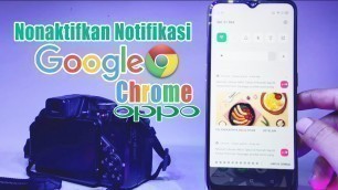 'Cara Menonaktifkan Notifikasi Google Chrome | Blokir Notifikasi Chrome'