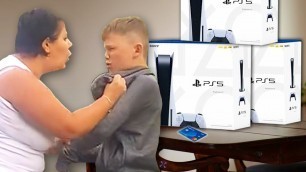 'Kid STEALS MOMS Credit Card to Buy PS5 (BIG MISTAKE)'