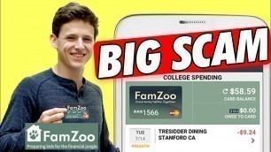 'Is Famzoo Debit Card for kids a Scam'