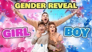 'The Official GENDER REVEAL of the Royalty Family!'