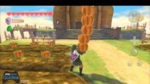 'Zelda Skyward Sword Walkthrough - Sidequest - Pumpkin Landing - Second Task (Part 59)'