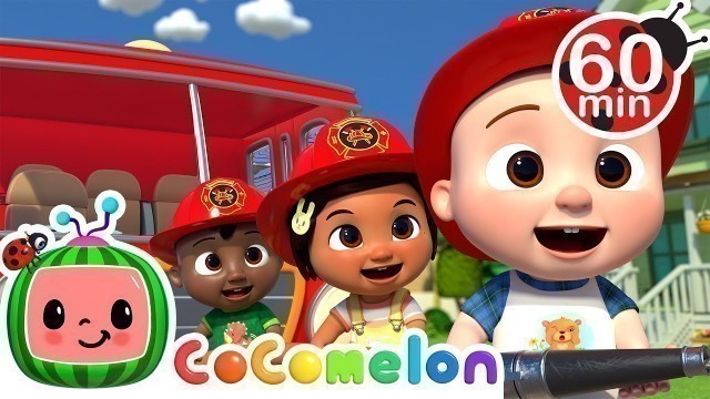 'Fire Truck Fun Song + More Nursery Rhymes & Kids Songs - CoComelon'