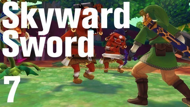 'Zelda: Skyward Sword Walkthrough Part 7 - Wing Ceremony'