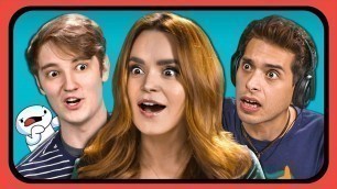 'YouTubers React To Top 10 Most Searched Pornhub Characters Of 2018'