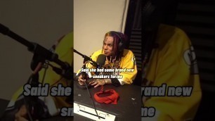 '6ix9ine Tells A Story About The Struggles He Faced As A Kid'