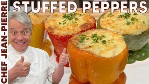 'How To Make Easy Stuffed Bell Peppers | Chef Jean-Pierre'