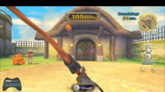 'Zelda Skyward Sword Walkthrough - Sidequest - Mini-Game - Pumpkin Pull (Heart Piece) (Part 110)'