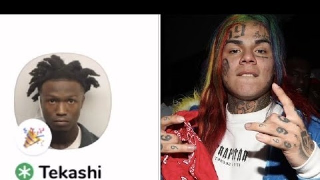 '6ix9ine Questioned About TAKING RESPONSIBILITY For Influencing Kids with His Trolling on Clubhouse'