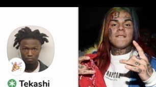 '6ix9ine Questioned About TAKING RESPONSIBILITY For Influencing Kids with His Trolling on Clubhouse'