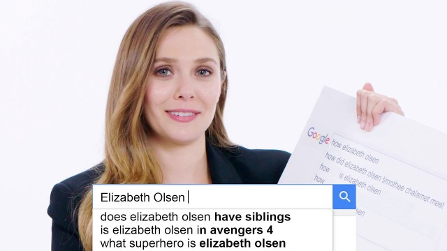 'Elizabeth Olsen Answers the Web\'s Most Searched Questions | WIRED'