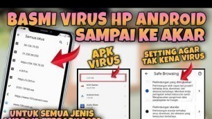 'Cara Menghapus Virus Di Hp Android Tanpa Aplikasi 2022 | Virus Android - Virus Google Chrome'