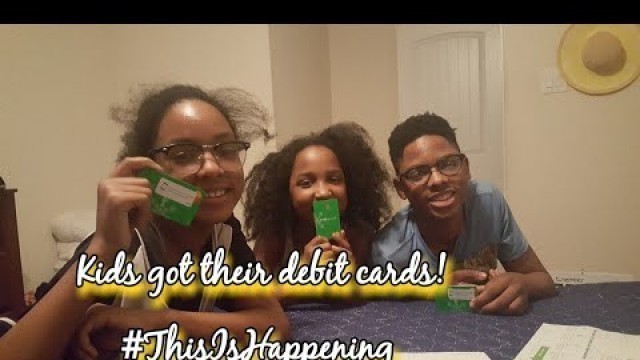 'Our Family Going Mobile: Kids & Debit Cards(2)'