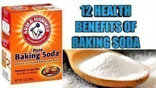 '12 Health Benefits of Baking Soda'