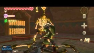 'Zelda Skyward Sword Walkthrough - Ancient Cistern - Whip (Part 81) | WikiGameGuides'