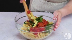 'How to Make Penne Pasta with Spinach and Bacon | Pasta Recipes | Allrecipes.com'