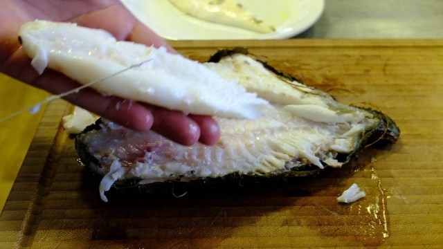 'Chef Martin prepares a John Dory with crab&caviar at restaurant La Paix, Brussels'