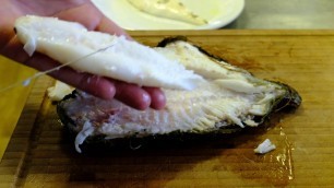 'Chef Martin prepares a John Dory with crab&caviar at restaurant La Paix, Brussels'