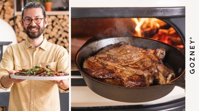 'Insanely Juicy 17oz Thai Ribeye Steak | Guest Chef: John Chantarasak | Dome Recipes | Gozney'