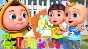 'Fly A Kite | LuLu Kids Nursery Rhymes & Kids Songs'