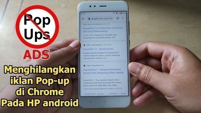 'Cara Menghilangkan Iklan Pop-up di Google Chrome Pada HP Android'