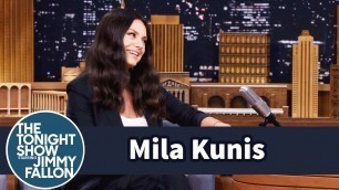 'Mila Kunis\' Kid Can Tell a Beer Belly from a Baby Belly'