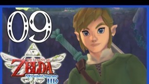 'The Legend Of Zelda Skyward Sword HD Walkthrough Part 9 Great Tree & Lake Floria (Nintendo Switch)'