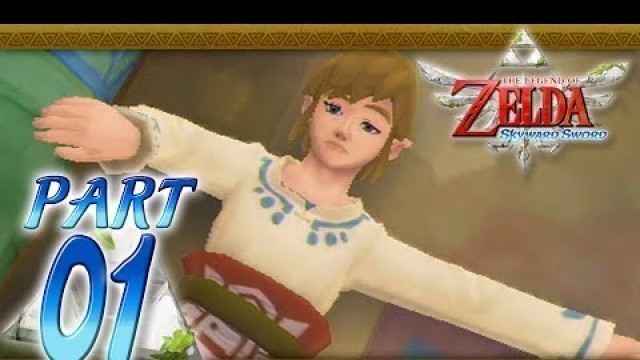 'The Legend of Zelda: Skyward Sword - Part 1 - Skyloft'