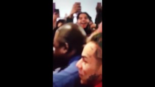 'Tekashi 6ix9ine Talks To Kids At Highschool Despite Being A Convicted Sex Offender'