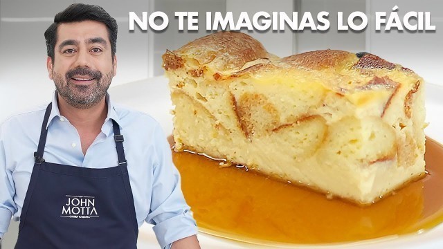 'Como Preparar Torta de Almojábana - Chef John Motta'