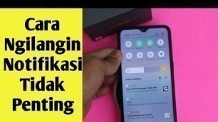 'Cara Menghilangkan Notifikasi Tidak Penting di Smartphone Realme Dengan Permanen'